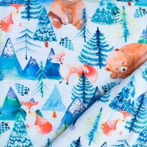 Birdie Bean bamboo Breck fitted twin sheet